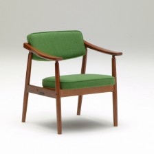 カリモク60　Ｄチェア　タープグリーン